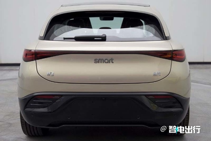 smart新精灵#3曝光换磷酸铁锂电池 续航缩水-图2