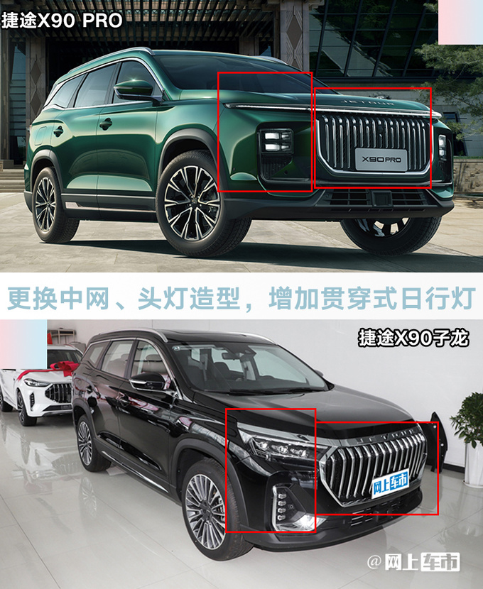 捷途X90 Pro预售12.99万起官方现在订车降1万-图5