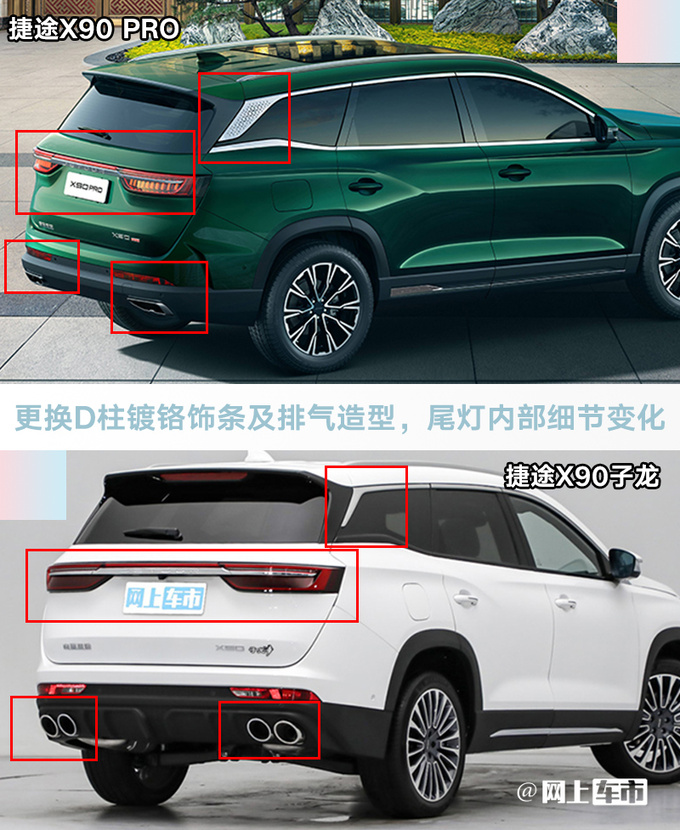 捷途X90 Pro预售12.99万起官方现在订车降1万-图6