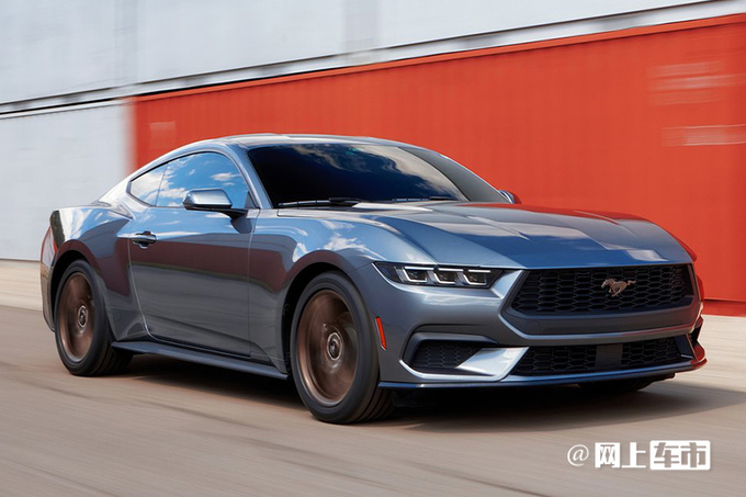 福特4S店新Mustang野马4月上市预售38万-45万-图1