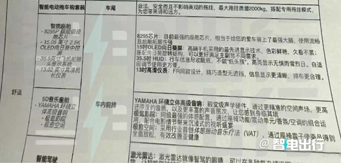 新极氪001培训资料曝光8天后上市 多项升级-图5