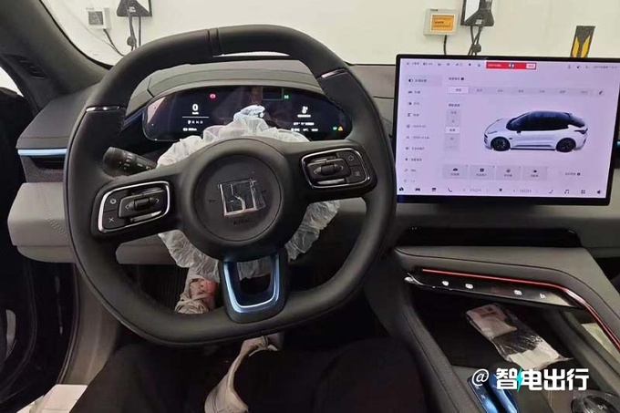 新极氪001培训资料曝光8天后上市 多项升级-图11
