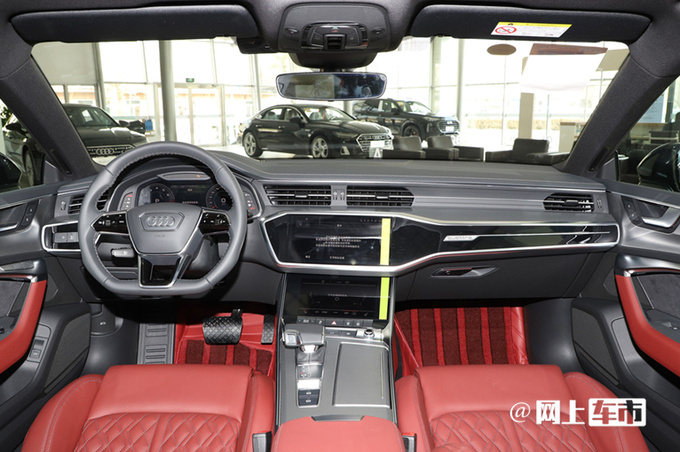 上汽奥迪新A7L亮相增RS套件车型 现款优惠8万-图9