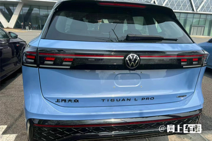 大众全新途观L Pro街拍增副驾屏 销售4月上市-图3
