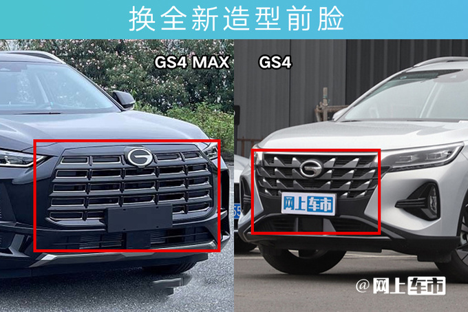 传祺新GS4亮相尺寸大升级 撞脸丰田汉兰达-图6