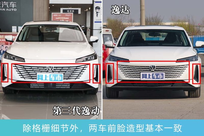长安逸达更名-第三代逸动明天上市 多项配置变化-图4