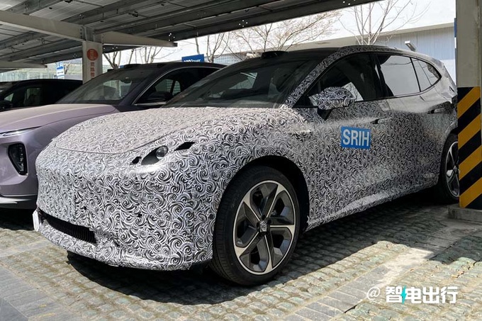 上汽飞凡新纯电SUV最新街拍预计4月25日首发-图1