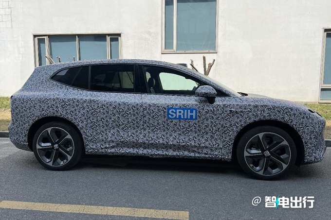 上汽飞凡新纯电SUV最新街拍预计4月25日首发-图3