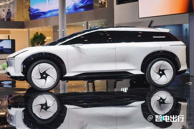 上汽飞凡新纯电SUV 4月发布跟R7一样大 PK问界M7-图2