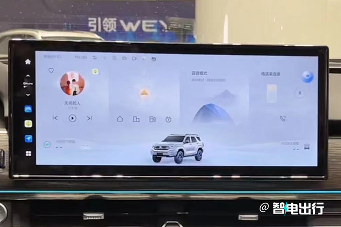 坦克新400 Hi4-T售xx.xx万起换发动机+新车机-图1