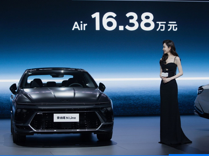 B级车13.98万起售第十一代 索纳塔的破局之道-图6