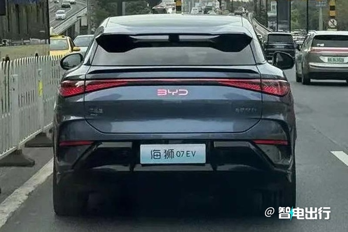 比亚迪海狮07月中上市腾势N7换壳 预计19万起-图5