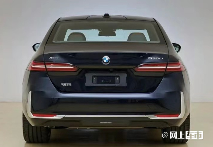 宝马530Li xDrive配置曝光4S店5月国内投产-图2