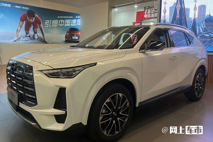 传祺4S店GS4 MAX十天后上市预订价11.8万起-图2