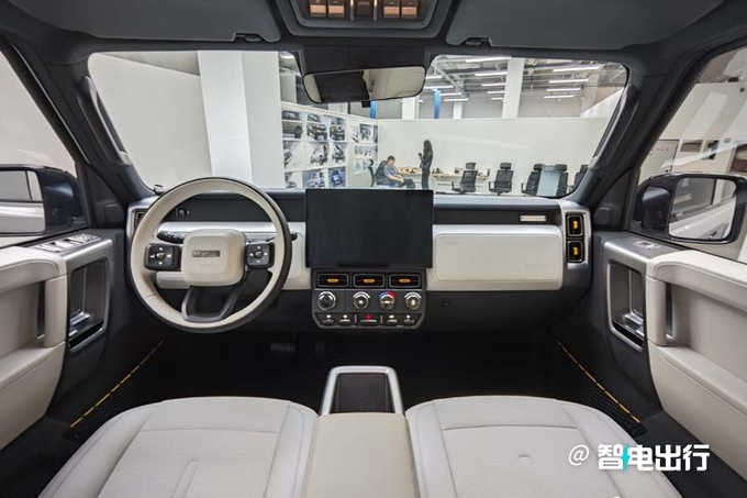奇瑞iCAR V23预售X.XX万起可选四驱 续航500km-图3