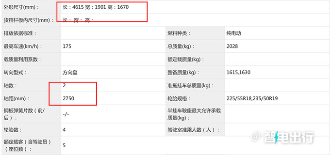 吉利银河E5实拍曝光酷似奔驰EQC 比长安CS75P大-图5