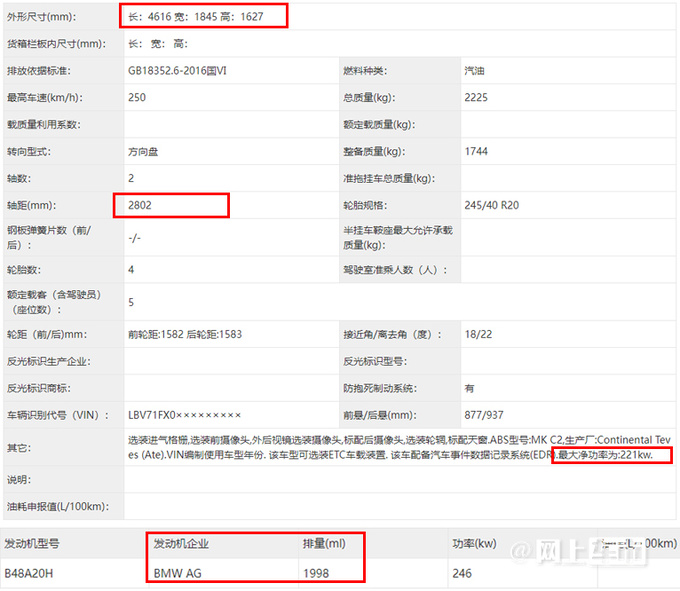 宝马国产X1高性能实拍外观更运动 换进口2.0T-图4