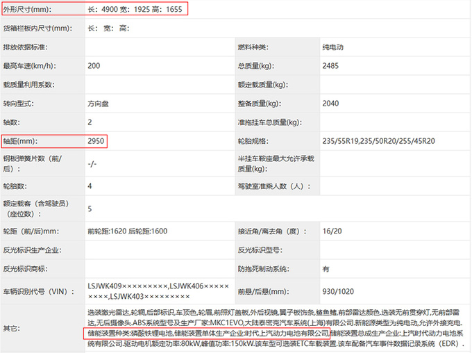 上汽飞凡新R7实拍动力大幅降低 或大降价-图4