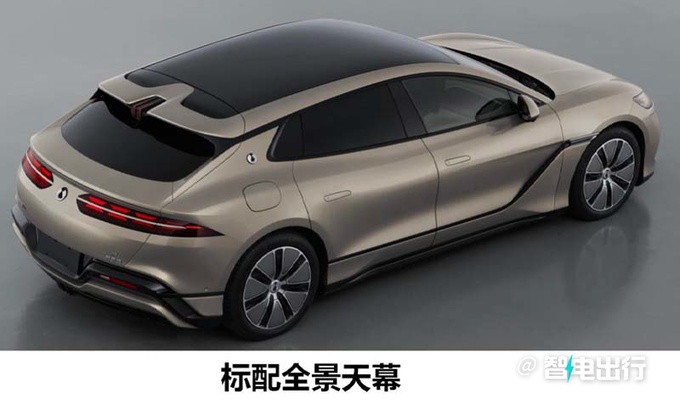 腾势Z9 GT无伪实拍4月25日首发 搭三电机-图3