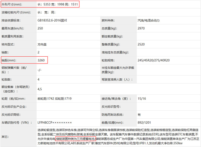 红旗L1实拍曝光比宾利飞驰还大 搭3.0T/4.0T油混-图3