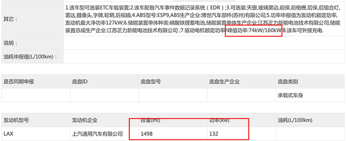 别克新GL8实拍曝光动力明显缩水 综合续航1370km-图9