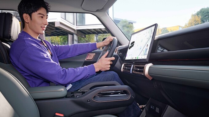 站在特斯拉的肩膀上奇瑞iCAR 03的智驾拥有上帝视角-图3