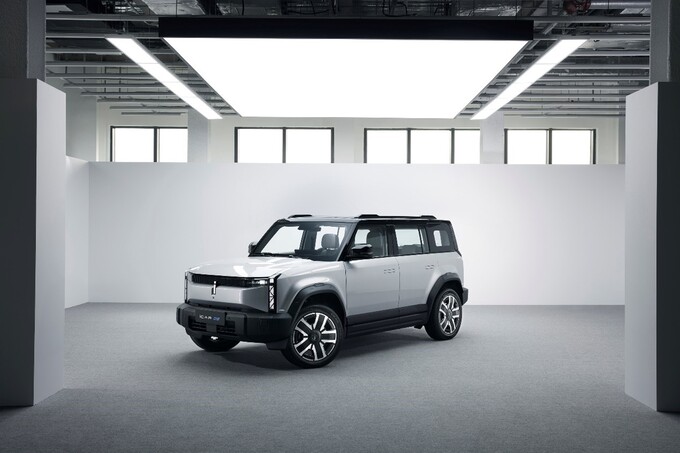 站在特斯拉的肩膀上奇瑞iCAR 03的智驾拥有上帝视角-图2