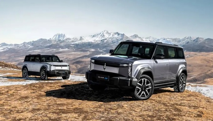智能化决战的下半场奇瑞iCAR 03拿出了怎样的制胜法宝-图1