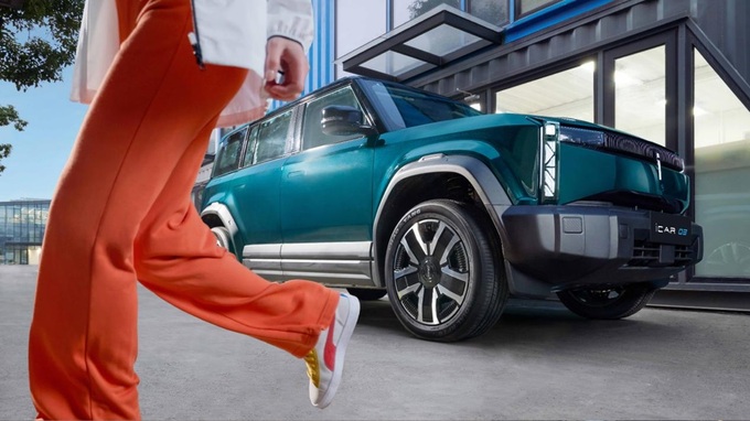 智能化决战的下半场奇瑞iCAR 03拿出了怎样的制胜法宝-图3