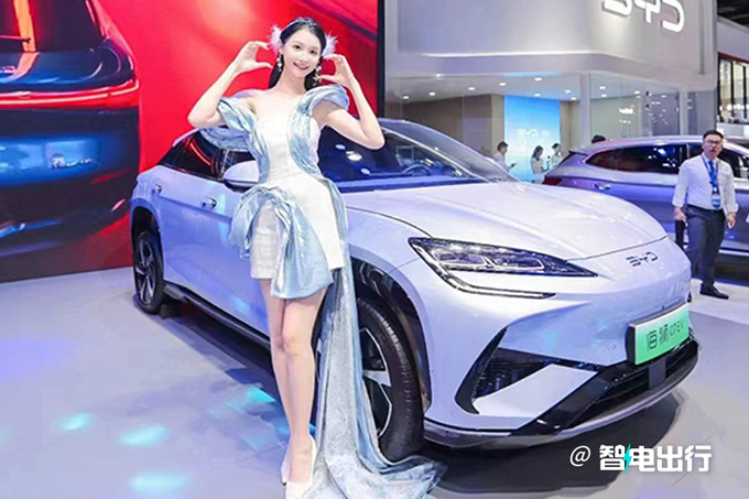 比亚迪海狮07售XX.XX万起800V架构 搭天神之眼-图1