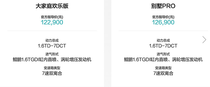 降4千捷途新X90 PLUS售12.29万 取消16项配置-图5