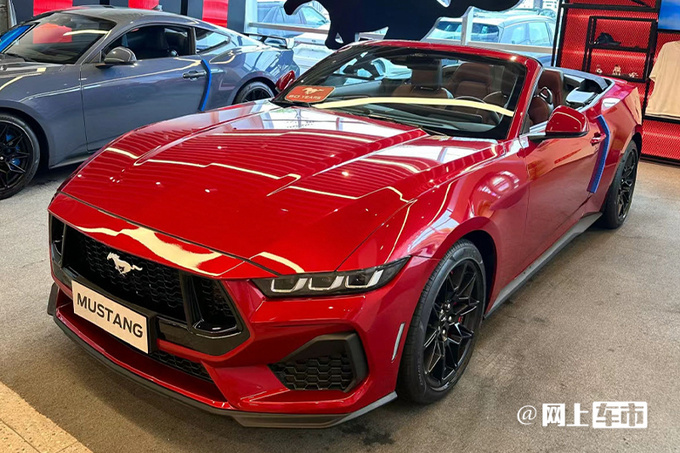 福特4S店新Mustang或5月25日上市尺寸动力升级-图1