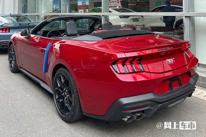 福特4S店新Mustang或5月25日上市尺寸动力升级-图2