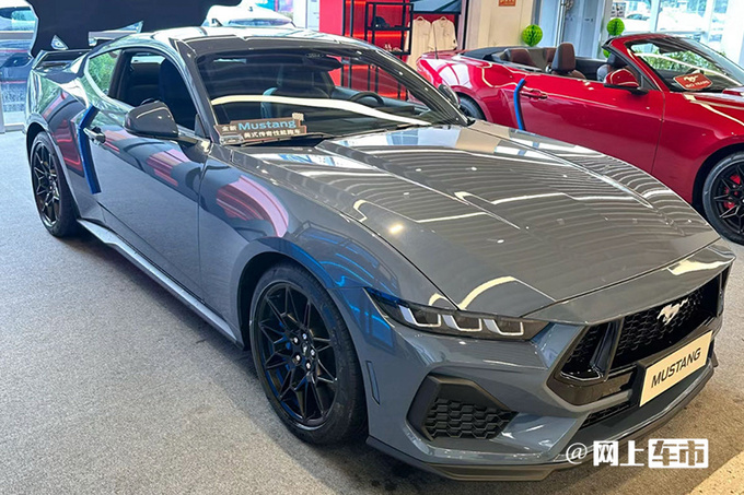 福特4S店新Mustang或5月25日上市尺寸动力升级-图3