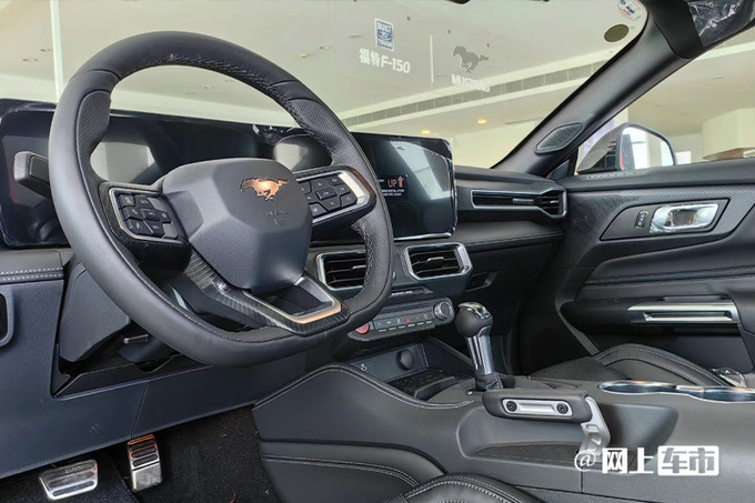 福特4S店新Mustang或5月25日上市尺寸动力升级-图9