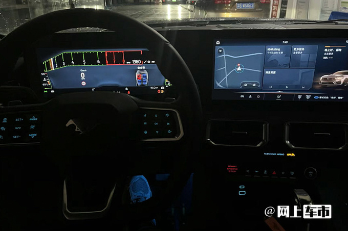 福特4S店新Mustang或5月25日上市尺寸动力升级-图11
