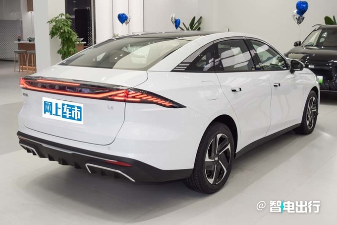吉利银河新L6实拍增运动外观 或三季度上市-图2