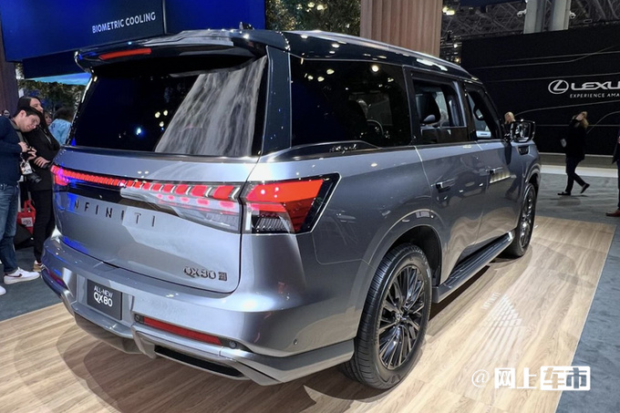英菲尼迪新QX80停售V8动力销售12月上市卖80万-图3