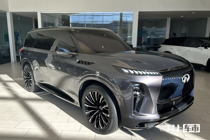 英菲尼迪新QX80停售V8动力销售12月上市卖80万-图8