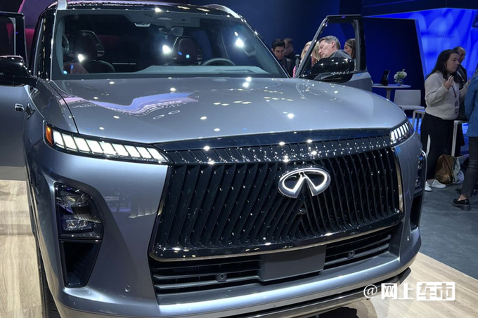 英菲尼迪新QX80停售V8动力销售12月上市卖80万-图9