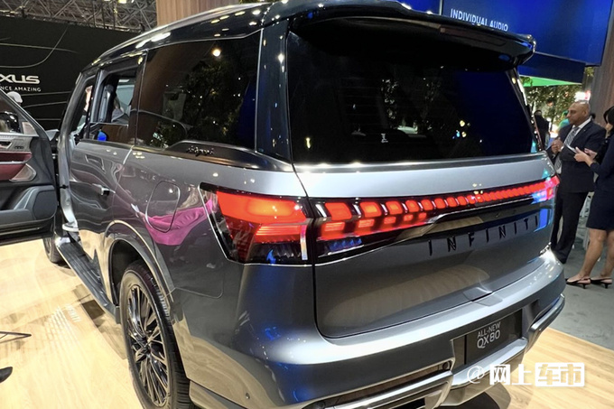 英菲尼迪新QX80停售V8动力销售12月上市卖80万-图10