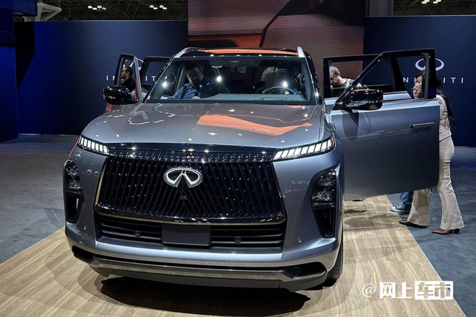 英菲尼迪新QX80停售V8动力销售12月上市卖80万-图11