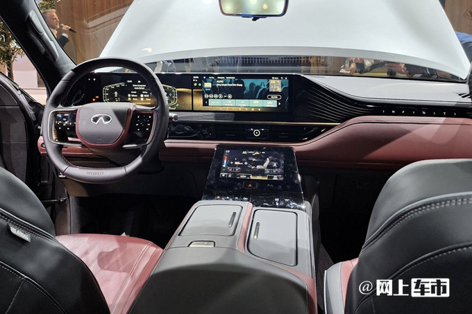 英菲尼迪新QX80停售V8动力销售12月上市卖80万-图12