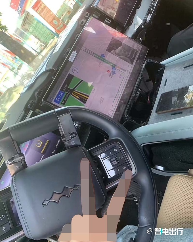方程豹豹8配置曝光车重超3.3吨 4S店预计9月上市-图18