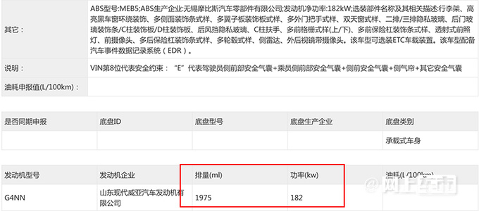 现代4S店新胜达或8月30日上市卖18.98万-图2
