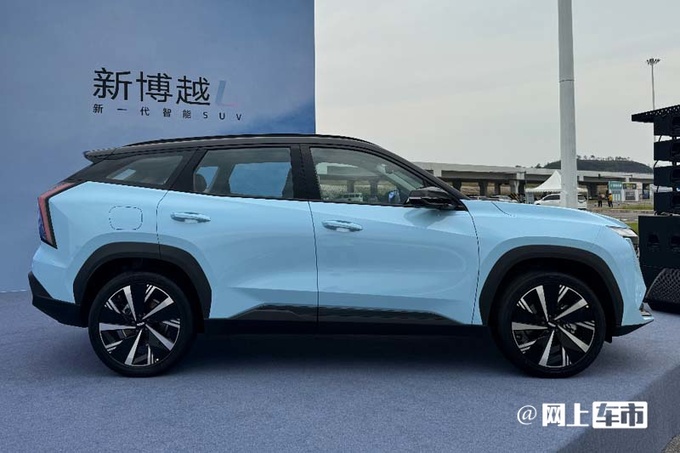 全面降价吉利新博越L限时售10.67万起 配置提升-图3