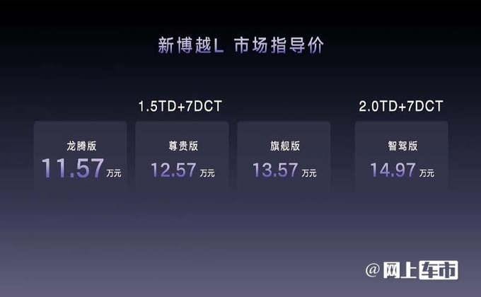 全面降价吉利新博越L限时售10.67万起 配置提升-图5
