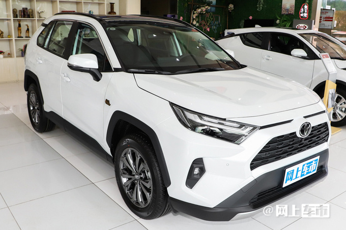 丰田新RAV4荣放8月上市增新内饰配色现款优惠7万-图2