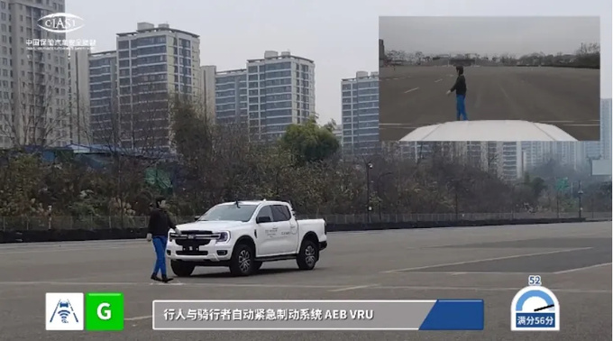 福特游骑侠获C-IASI最高优秀评级 树立皮卡安全新标杆-图5