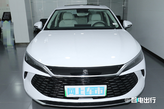 比亚迪秦L疑似价格曝光卖9.98万起 比秦PLUS贵2万-图3
